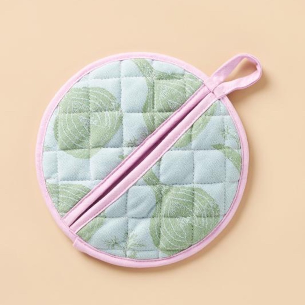 Anthropologie Leva Jacquard Potholder